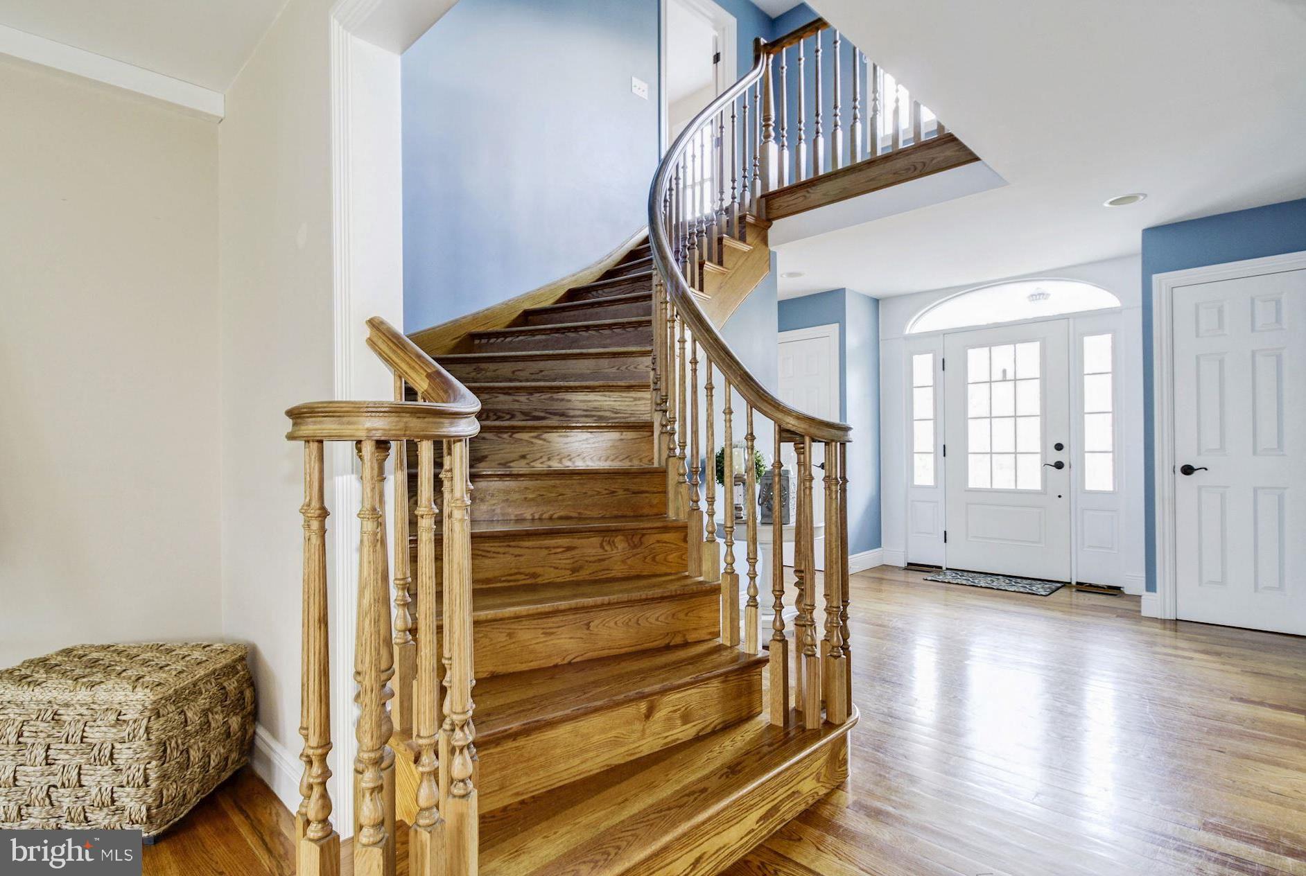 345 Riverside Drive Port Republic, NJ 08241 - Photo 9 of 63 Beautiful staircase to 2nd floor