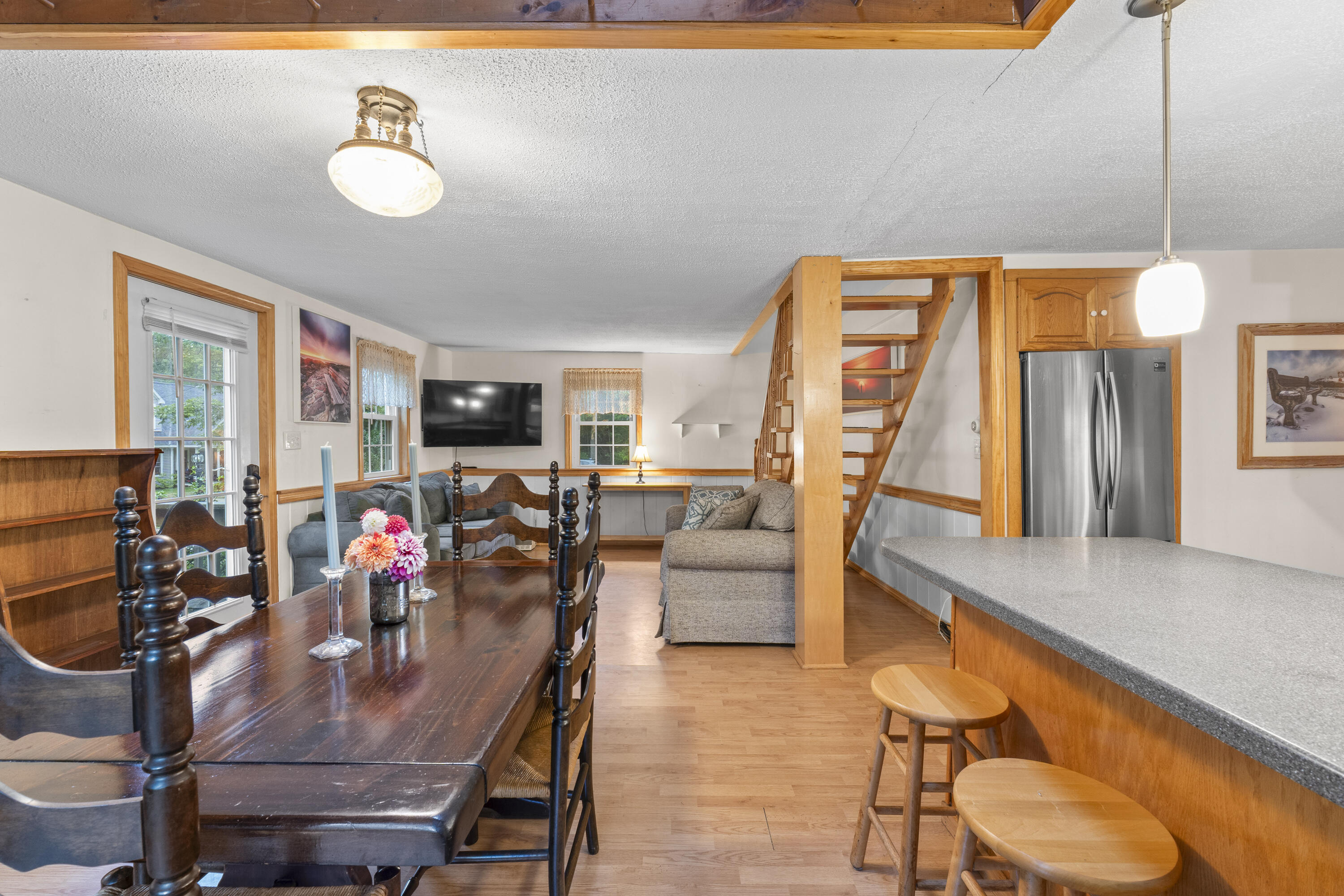 55 Simpson Hill Road York, ME 03909 - Photo 11 of 29 Dining Room Reverse