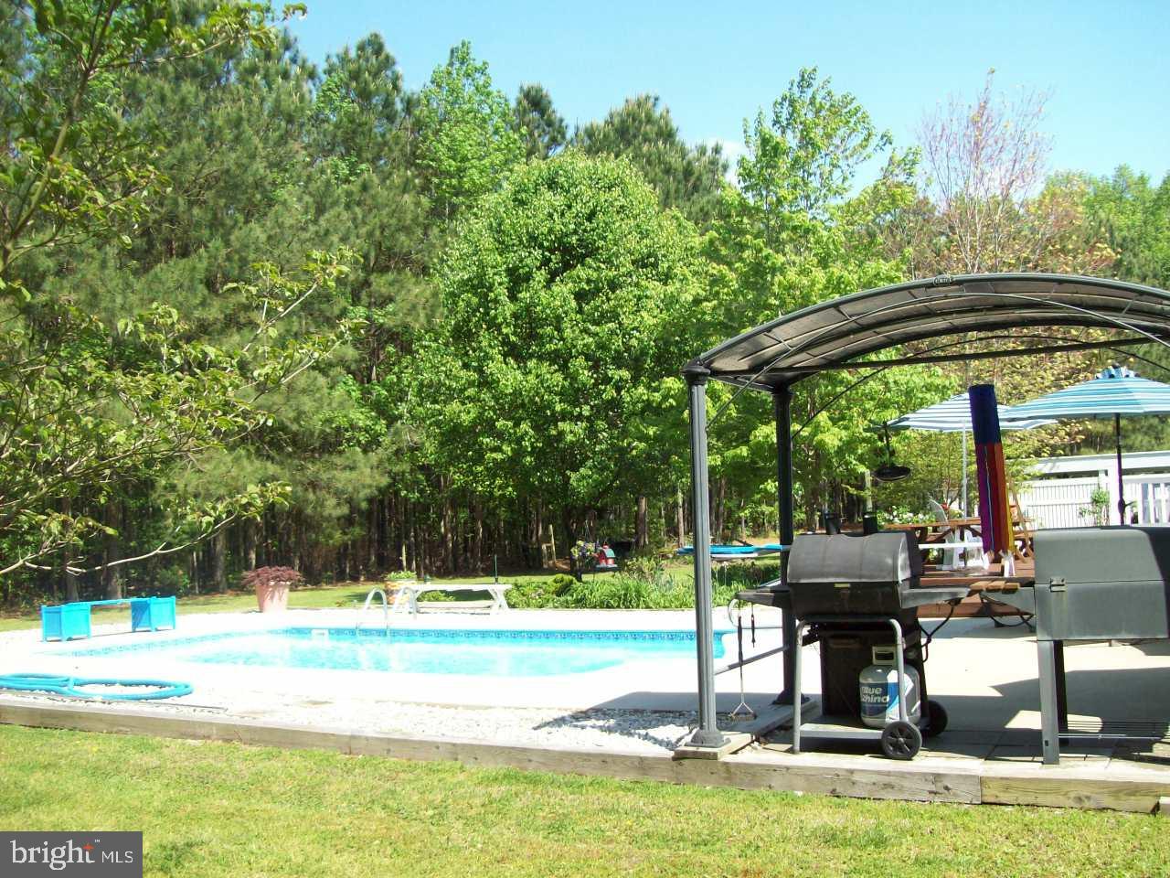 7708 Levin Dashiell Road Hebron, MD 21830 - Photo 13 of 95 Large patio area