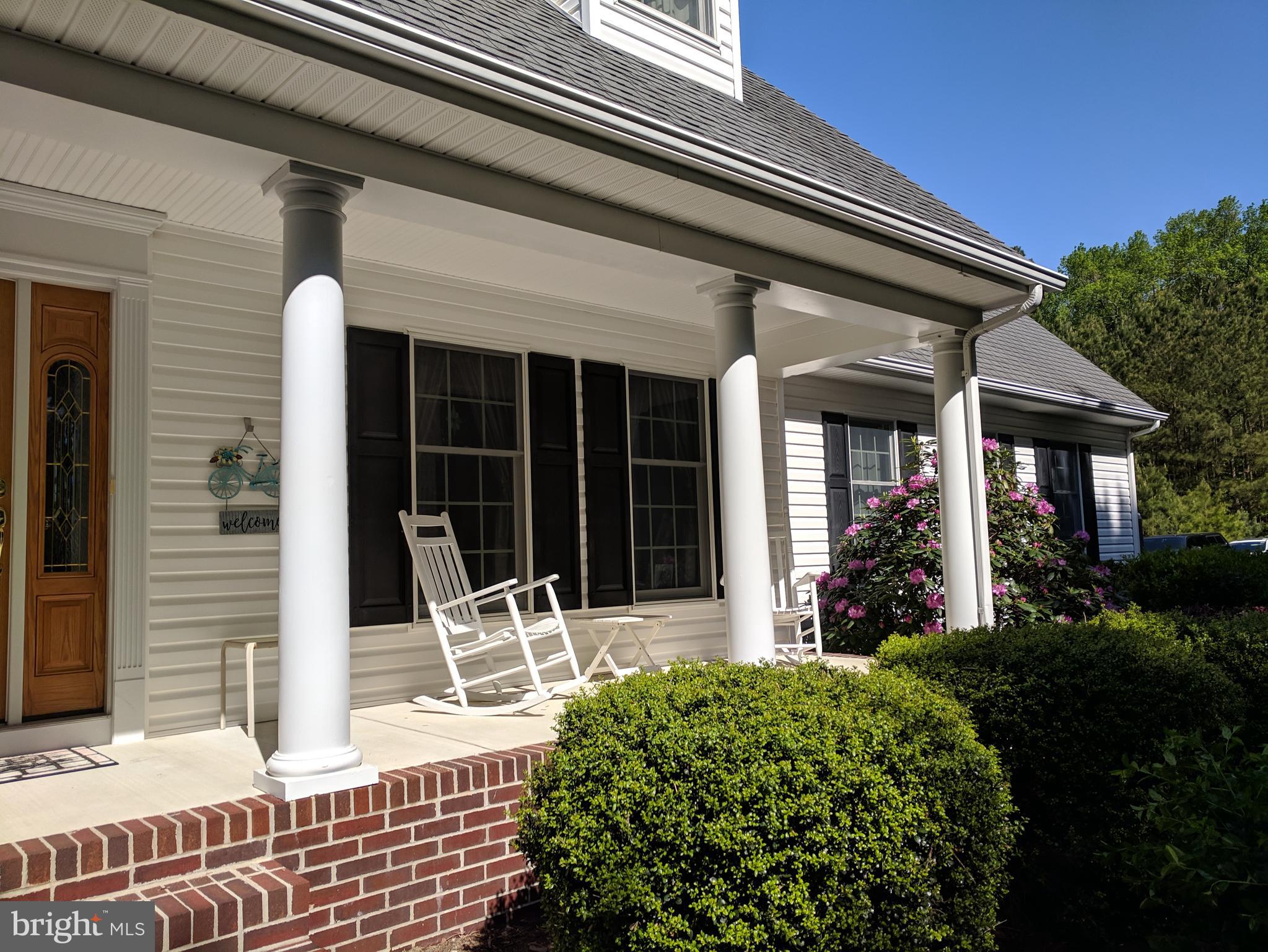 7708 Levin Dashiell Road Hebron, MD 21830 - Photo 4 of 95 Front Porch