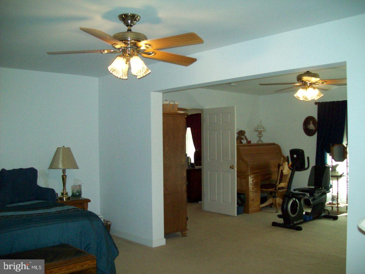 7708 Levin Dashiell Road Hebron, MD 21830 - Photo 38 of 95 Abundant ceiling fans throughout