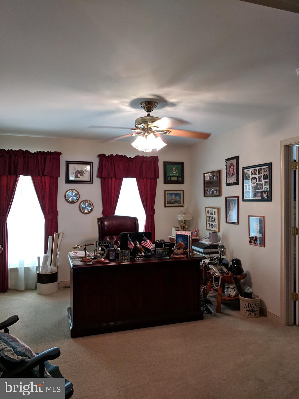 7708 Levin Dashiell Road Hebron, MD 21830 - Photo 46 of 95 Office next to master suite or family room