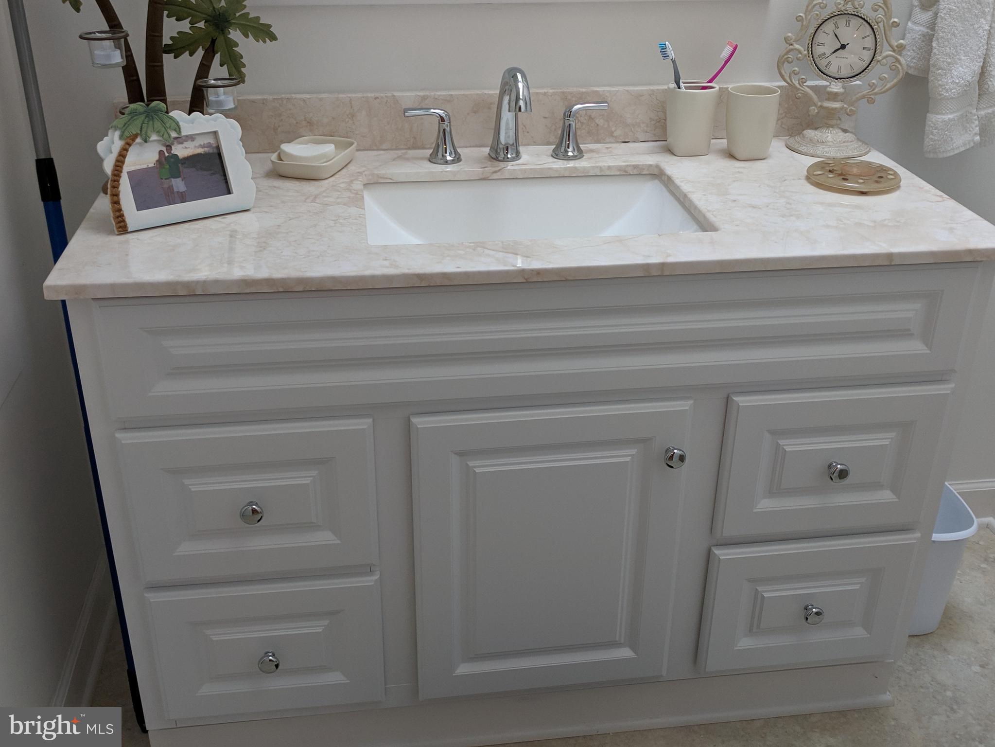 7708 Levin Dashiell Road Hebron, MD 21830 - Photo 55 of 95 Hall vanity