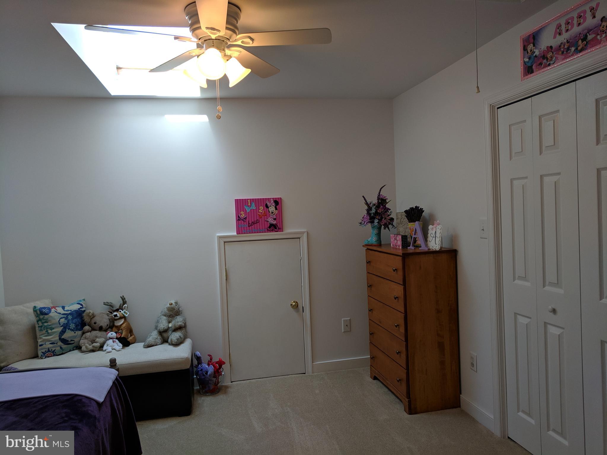 7708 Levin Dashiell Road Hebron, MD 21830 - Photo 64 of 95 4th. bedroom w/skylights
