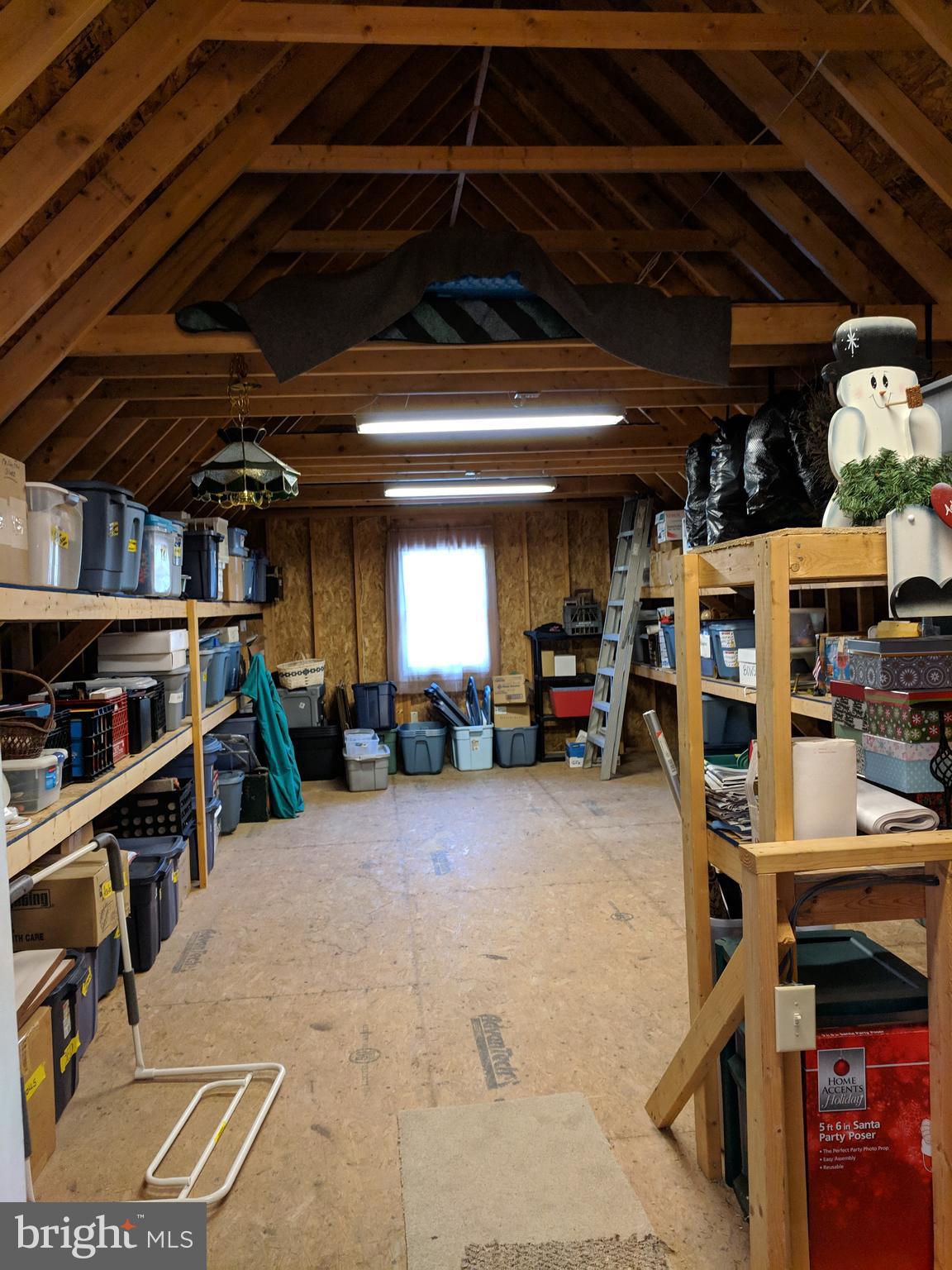 7708 Levin Dashiell Road Hebron, MD 21830 - Photo 65 of 95 Gigantic floored attic