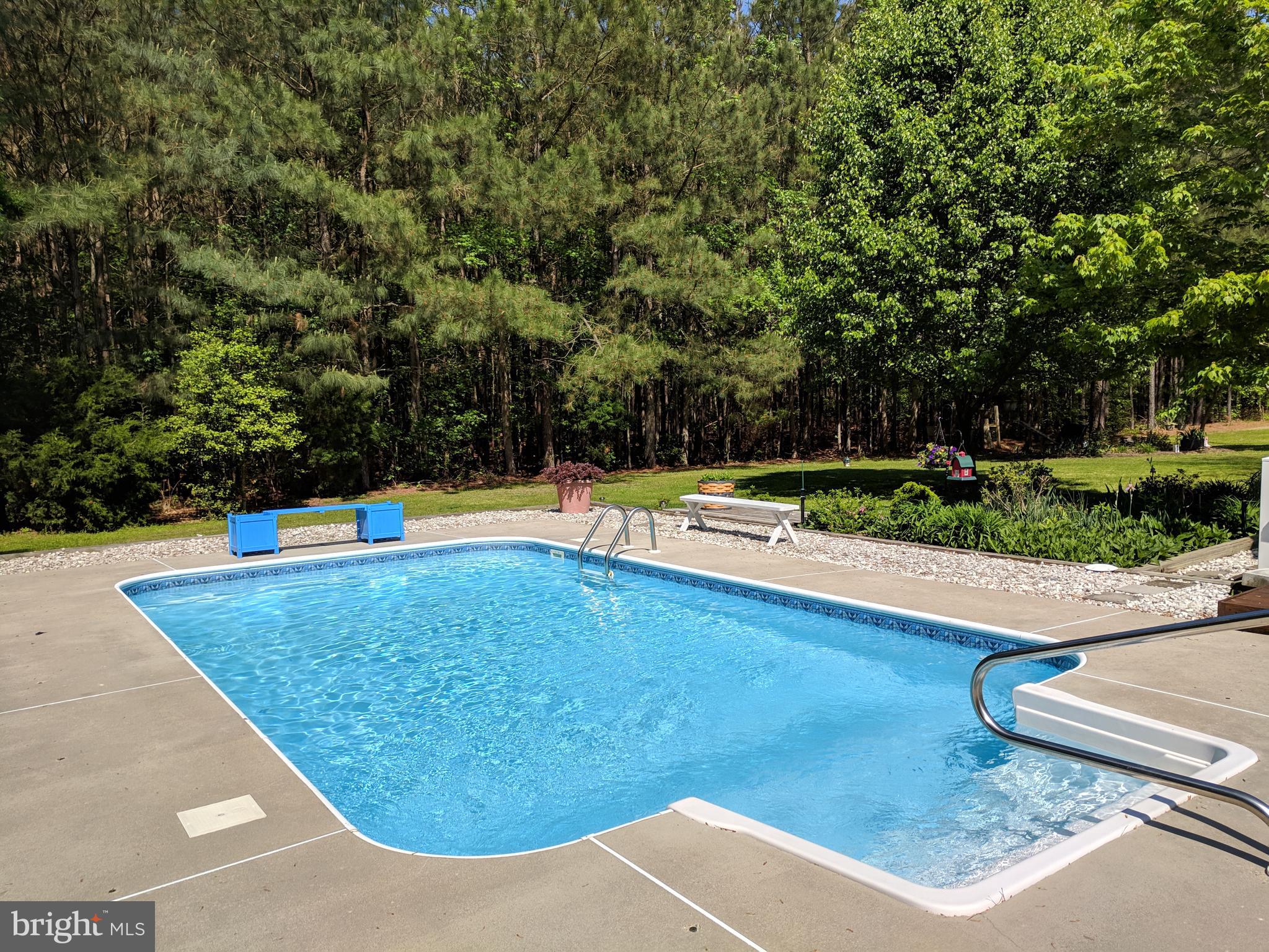 7708 Levin Dashiell Road Hebron, MD 21830 - Photo 8 of 95 Cool Pool for summer enjoyment