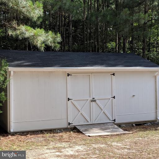 7708 Levin Dashiell Road Hebron, MD 21830 - Photo 90 of 95 Storage Building w/new roof