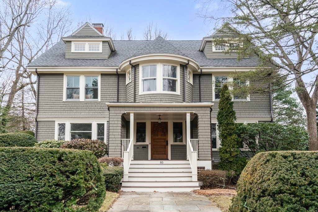 front view of a house