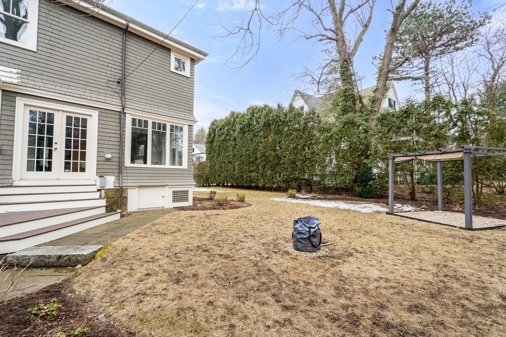 85 Prince Street Newton, MA 02465 - Photo 33 of 37 a view of a house with a snow