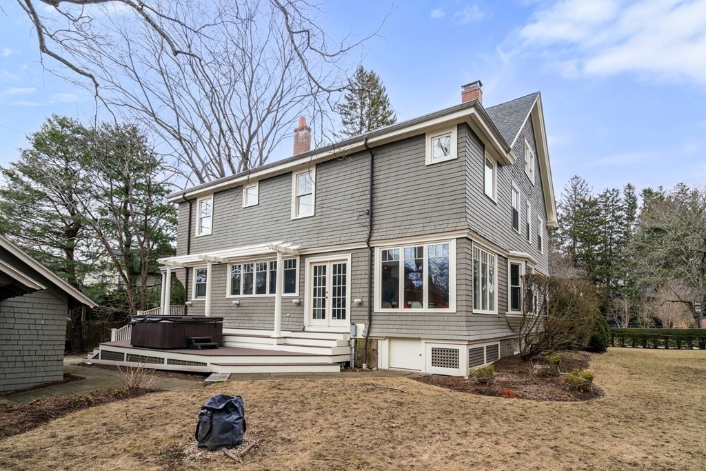 85 Prince Street Newton, MA 02465 - Photo 34 of 37 a house view with a outdoor space