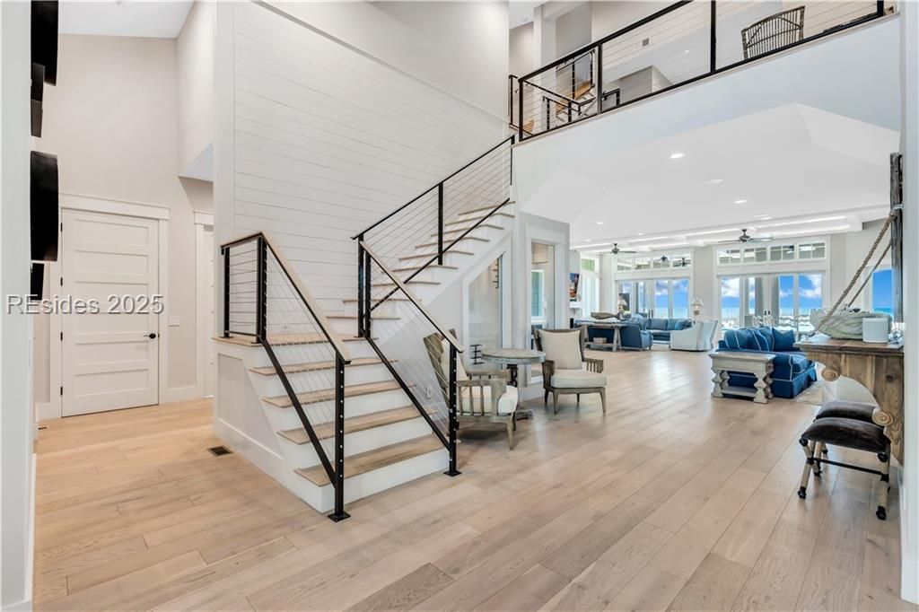 15 Grey Widgeon Road Hilton Head Island, SC 29928 - Photo 11 of 65 Once inside - a direct view to the ocean through s