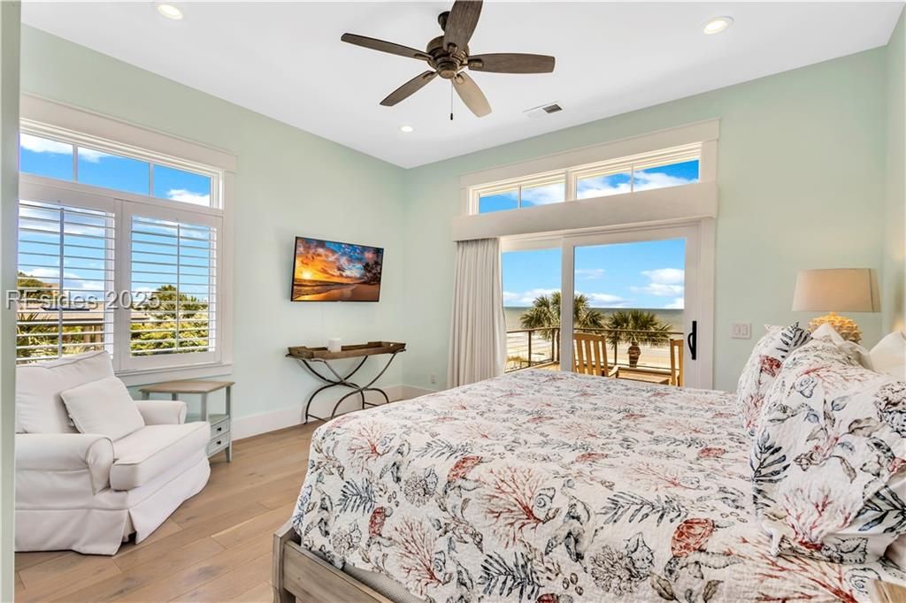 15 Grey Widgeon Road Hilton Head Island, SC 29928 - Photo 35 of 65 2nd floor guest suite with oceanfront view and acc