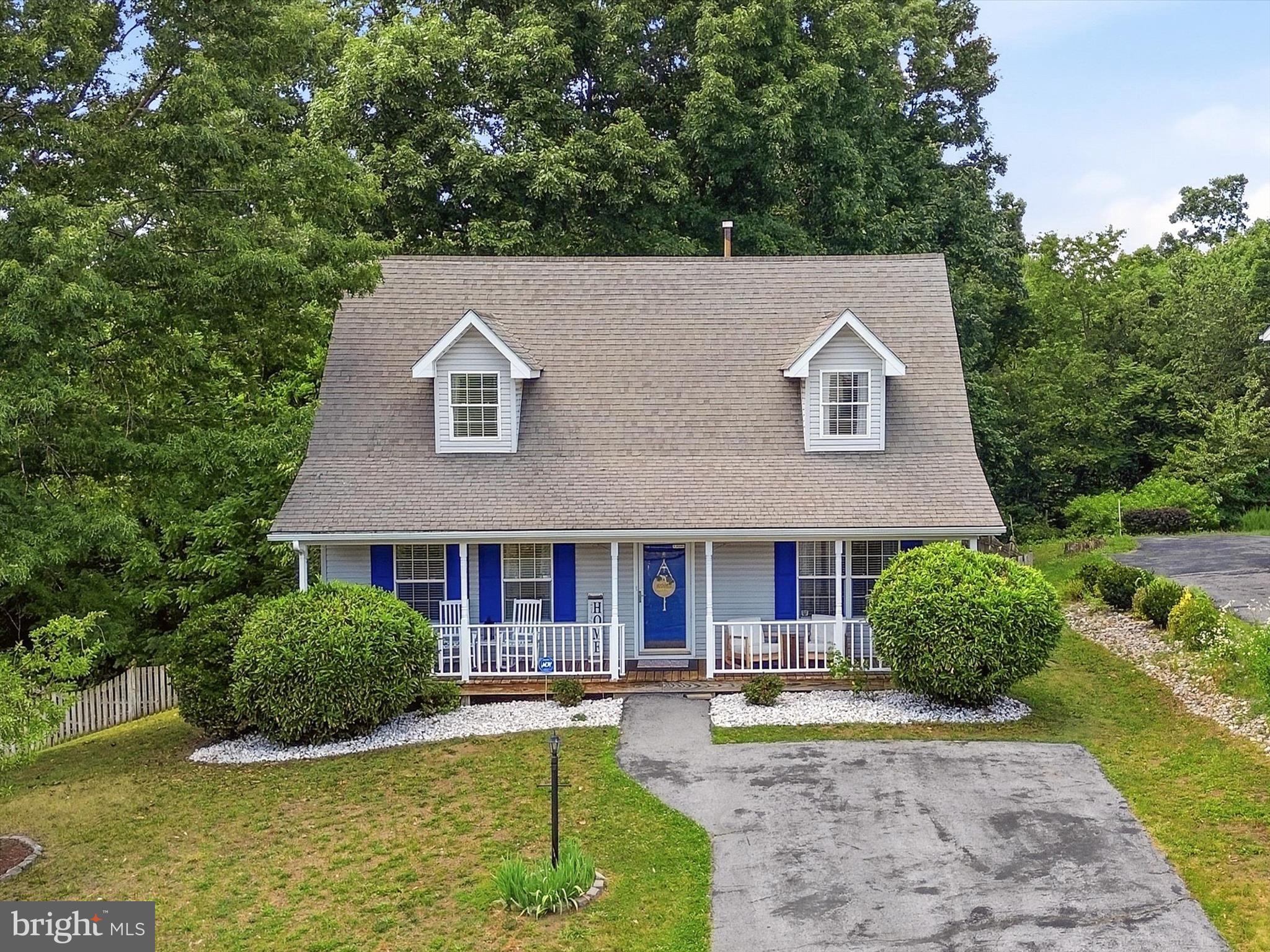 101 Charlton Road Winchester, VA 22602 - Photo 55 of 58 Front Aerial