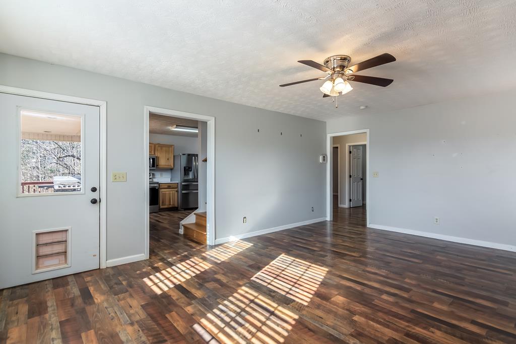 65 Ivy Ridge Ellijay, GA 30536 - Photo 12 of 28 a view of empty room with wooden floor