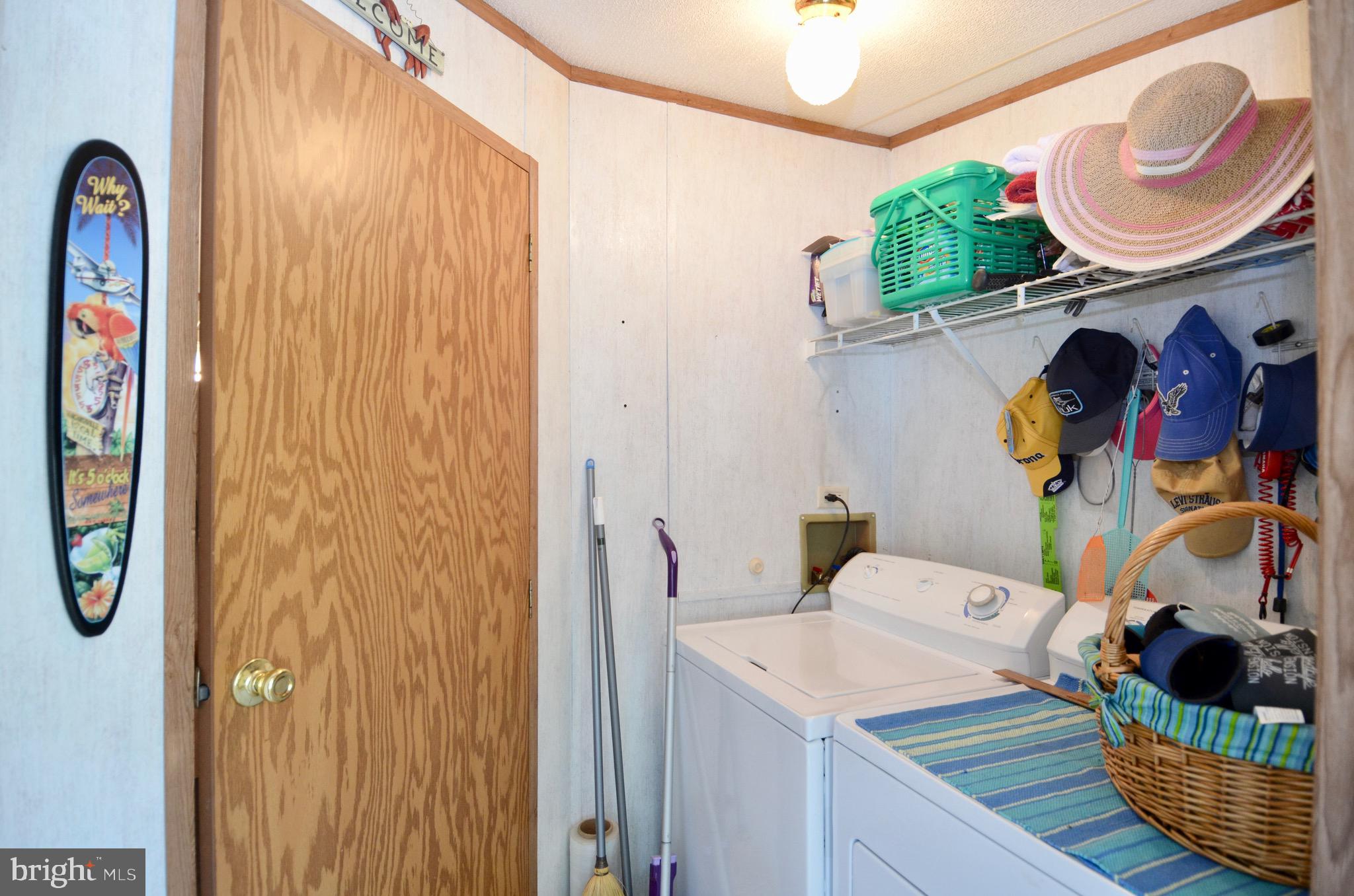 9980 Champ Road Princess Anne, MD 21853 - Photo 6 of 26 Laundry off of Kitchen
