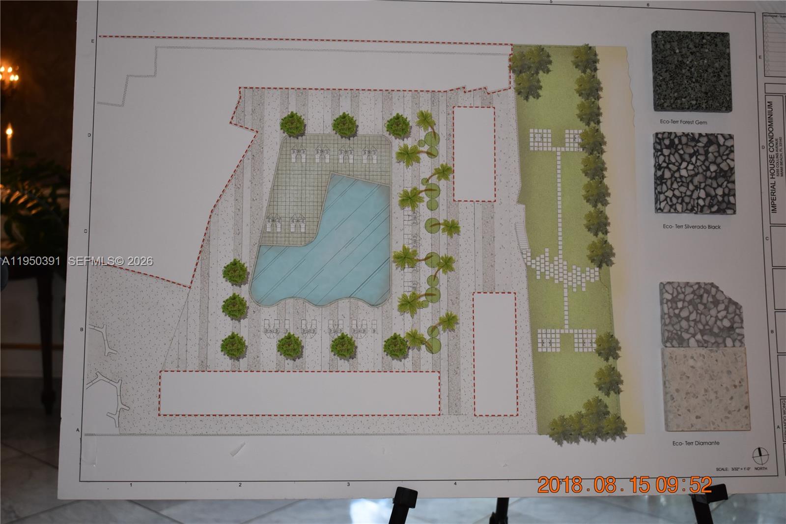 5255 Collins Avenue, Unit 4F Miami Beach, FL 33140 - Photo 14 of 20 a bathroom with a bathtub and a shower