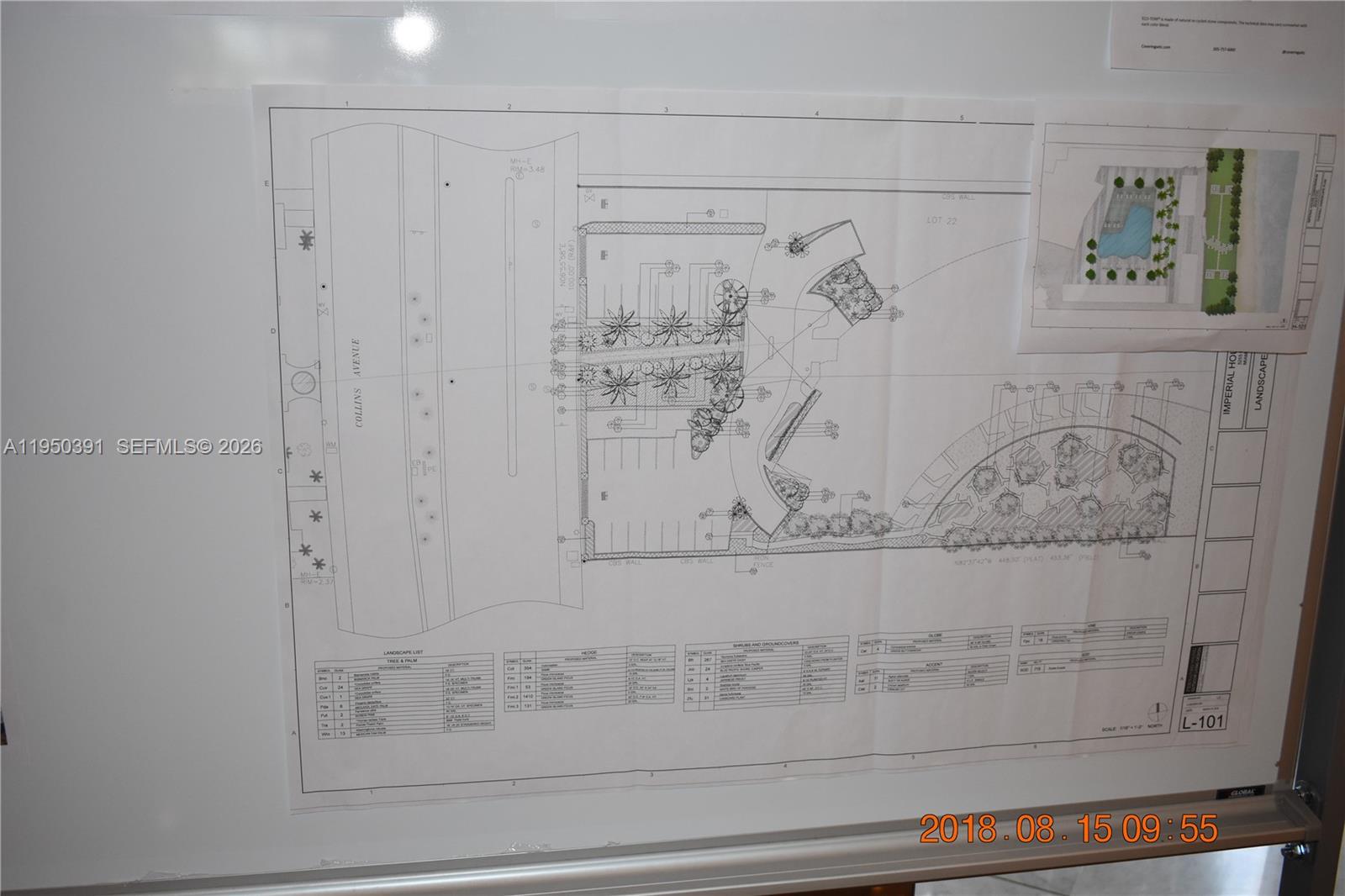 5255 Collins Avenue, Unit 4F Miami Beach, FL 33140 - Photo 20 of 20 a bathroom with a bathtub