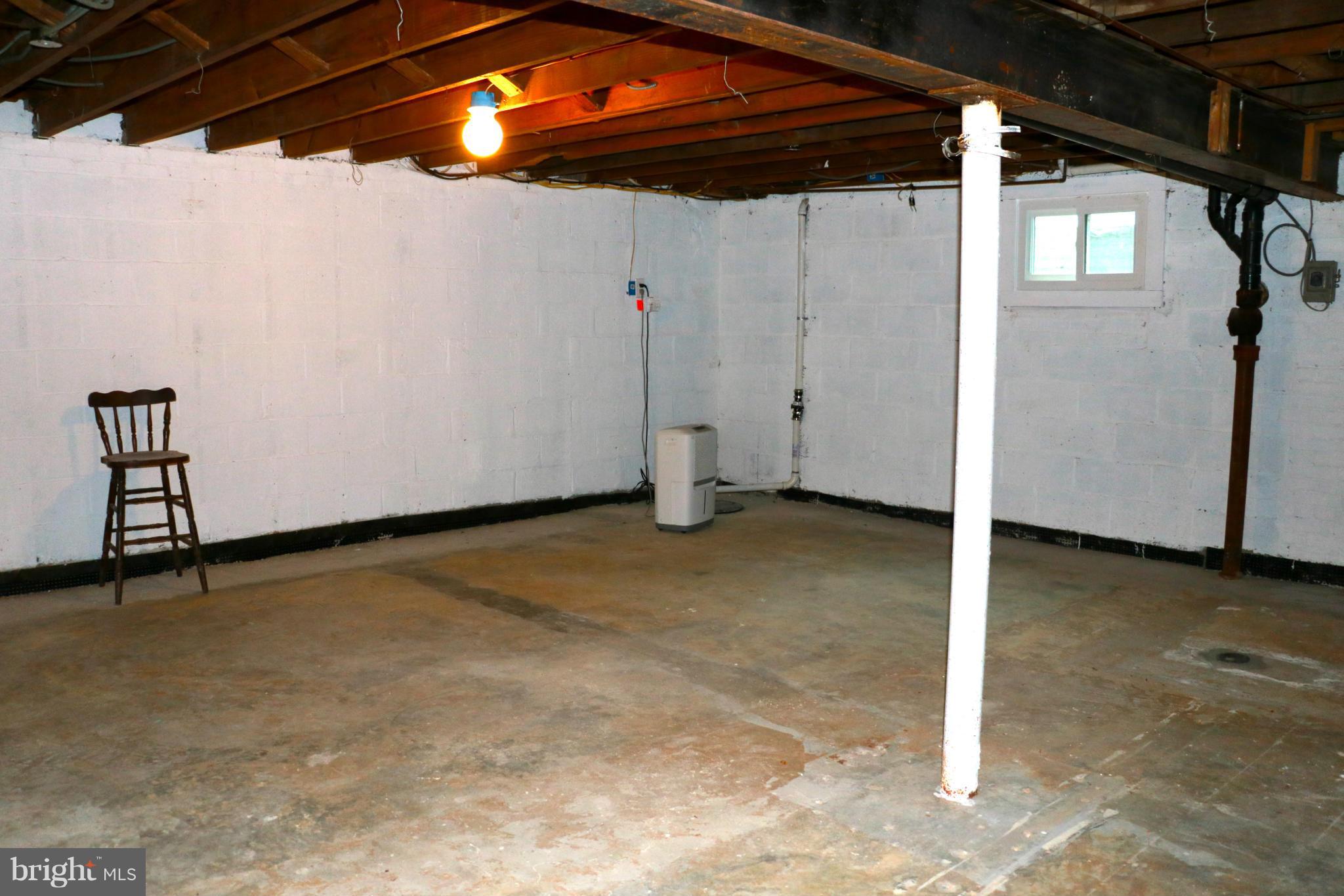 17901 Bentley Road Sandy Spring, MD 20860 - Photo 19 of 29 Basement