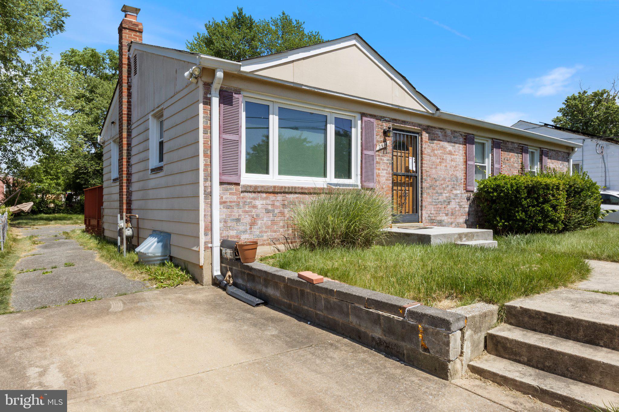 2514 Ritchie Road District Heights, MD 20747 - Photo 2 of 24 Charming brick-front home with greenery.