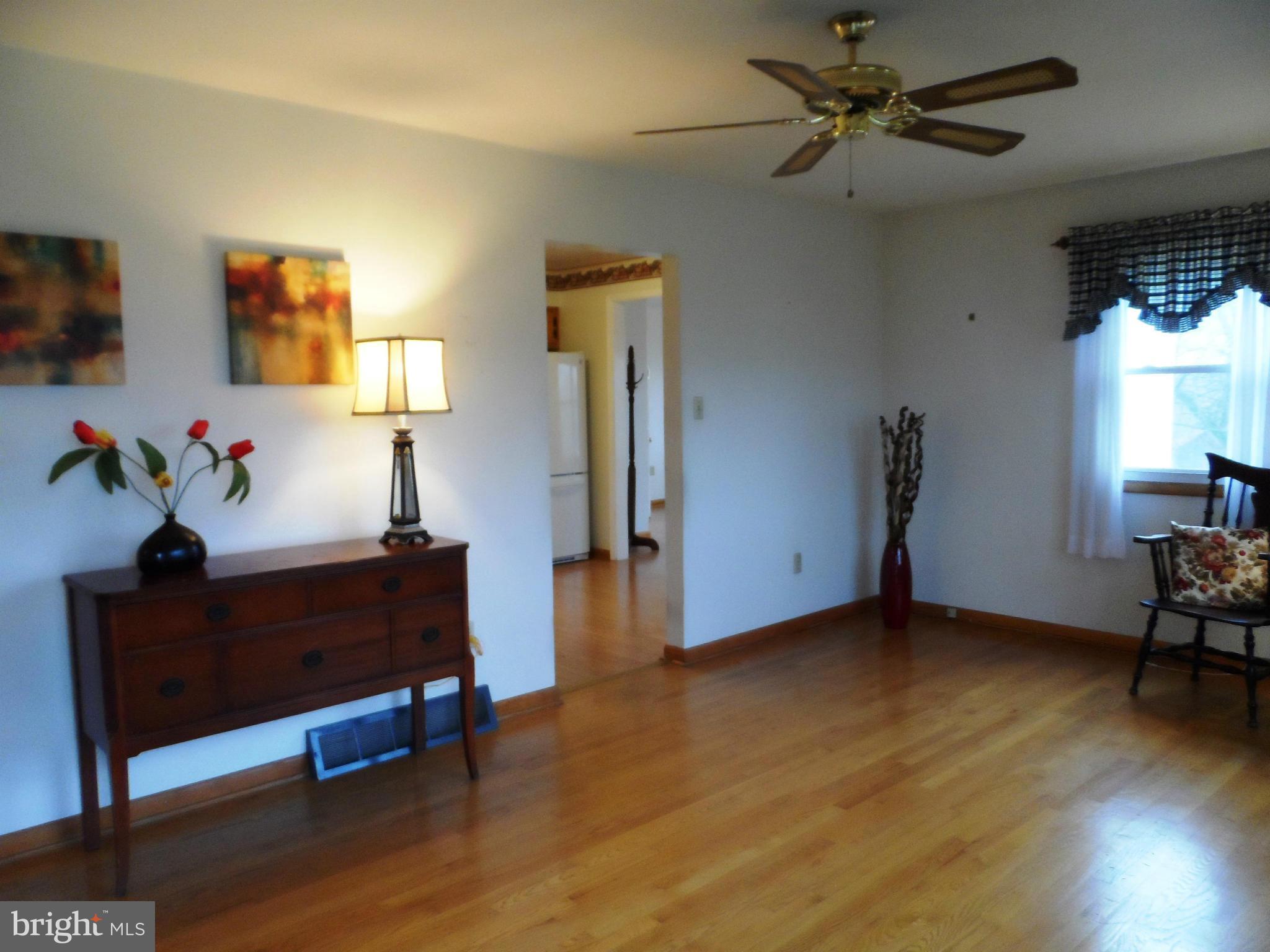 86 Clems Drive Ranson, WV 25438 - Photo 4 of 28 Living Room, Gorgeous Wood Floors