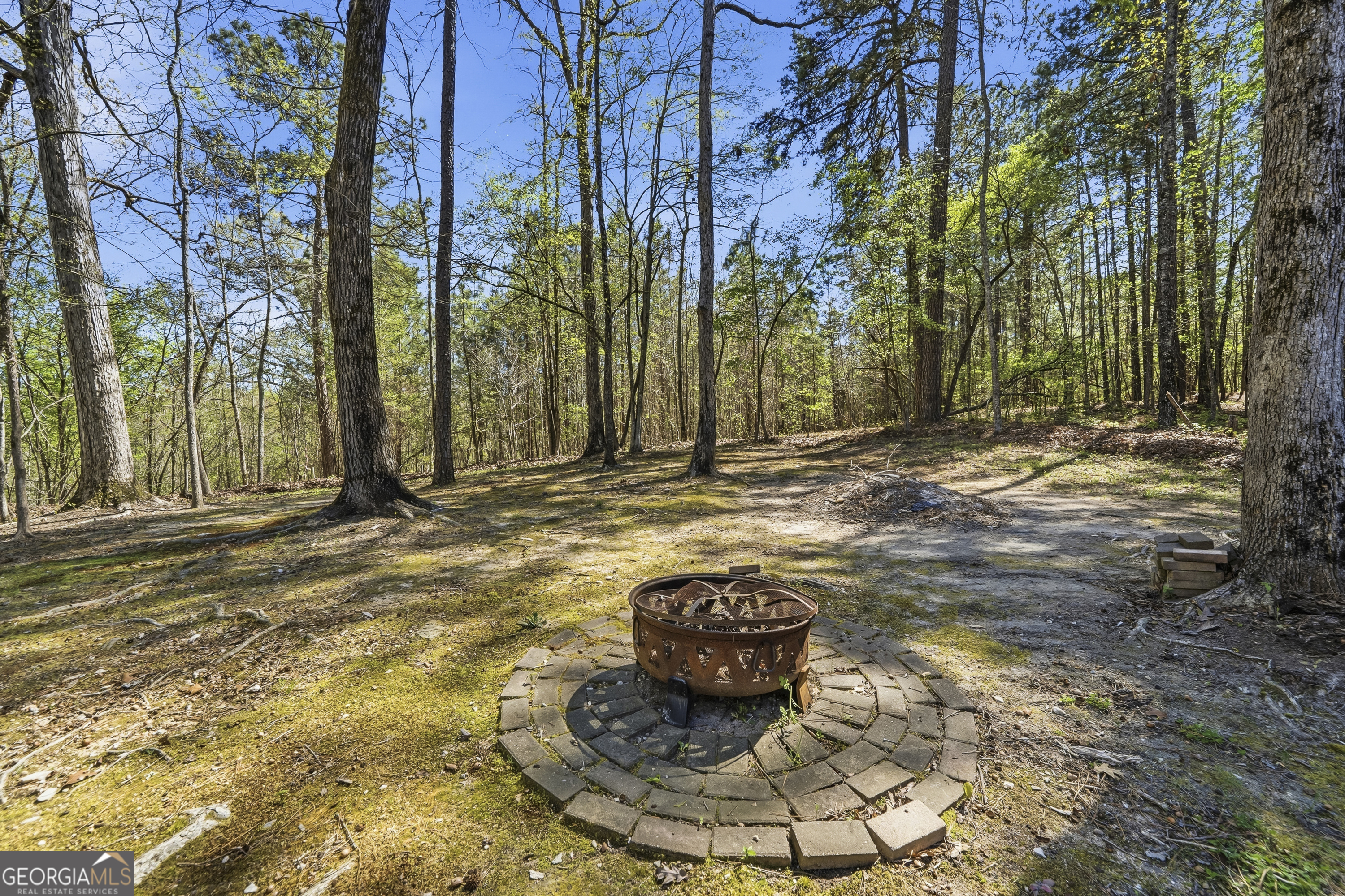 176 Arrowhead Trail Eatonton, GA 31024 - Photo 32 of 45 a view of a backyard of a house