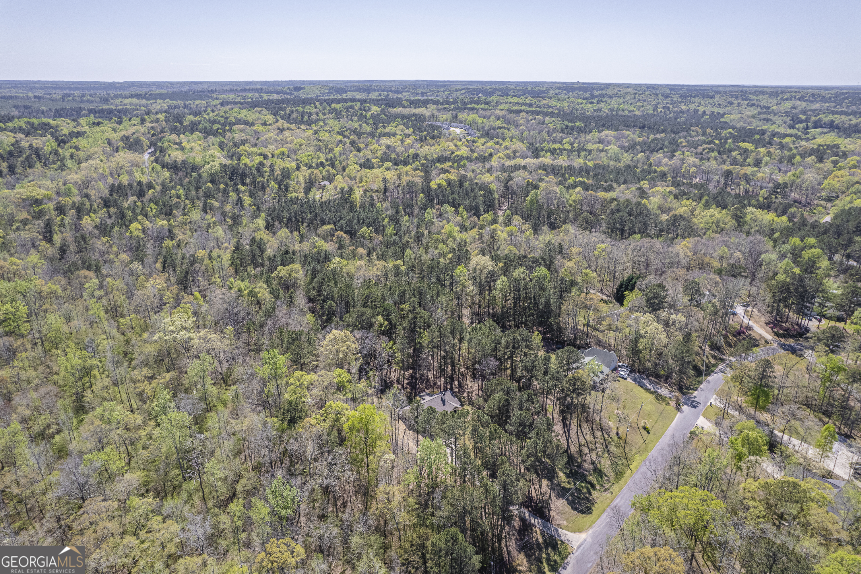 176 Arrowhead Trail Eatonton, GA 31024 - Photo 39 of 45 an aerial view of residential houses with outdoor space