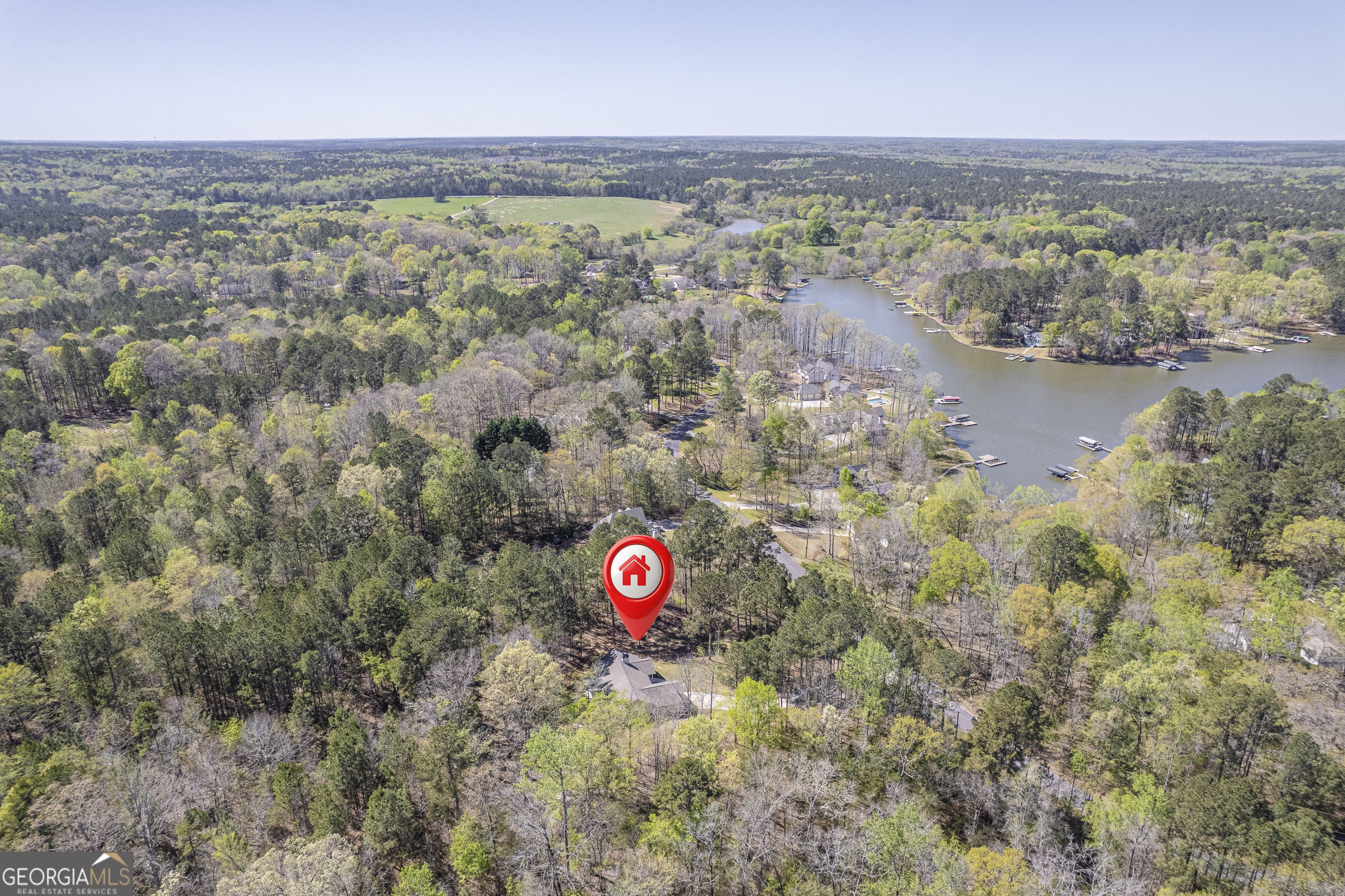 176 Arrowhead Trail Eatonton, GA 31024 - Photo 40 of 45 view of city and mountain