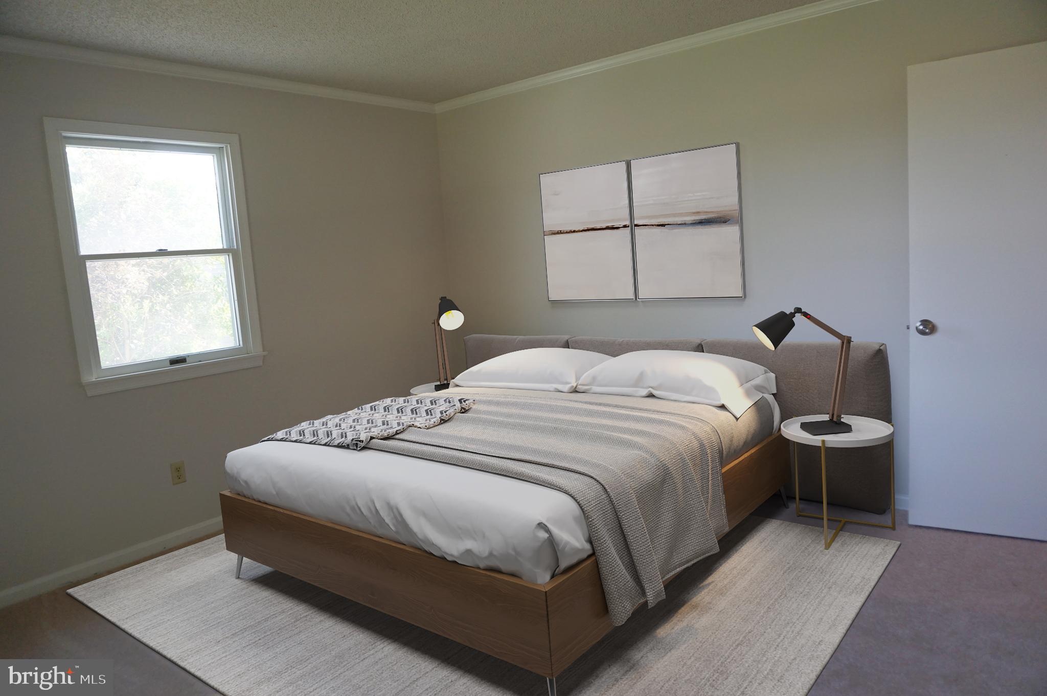 1605 Stone Boundary Road Cambridge, MD 21613 - Photo 14 of 25 Virtual staged bedroom