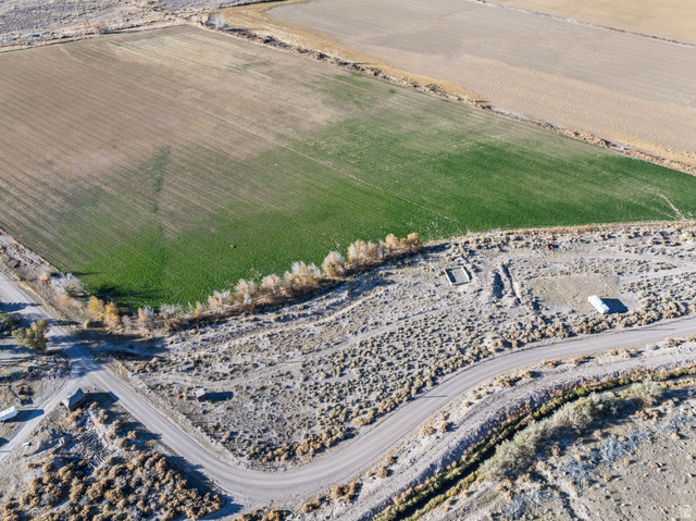 Undisclosed Address Joseph, UT 84739 - Photo 14 of 14 Aerial overview of property's location featuring rural landscape and abundant farmland