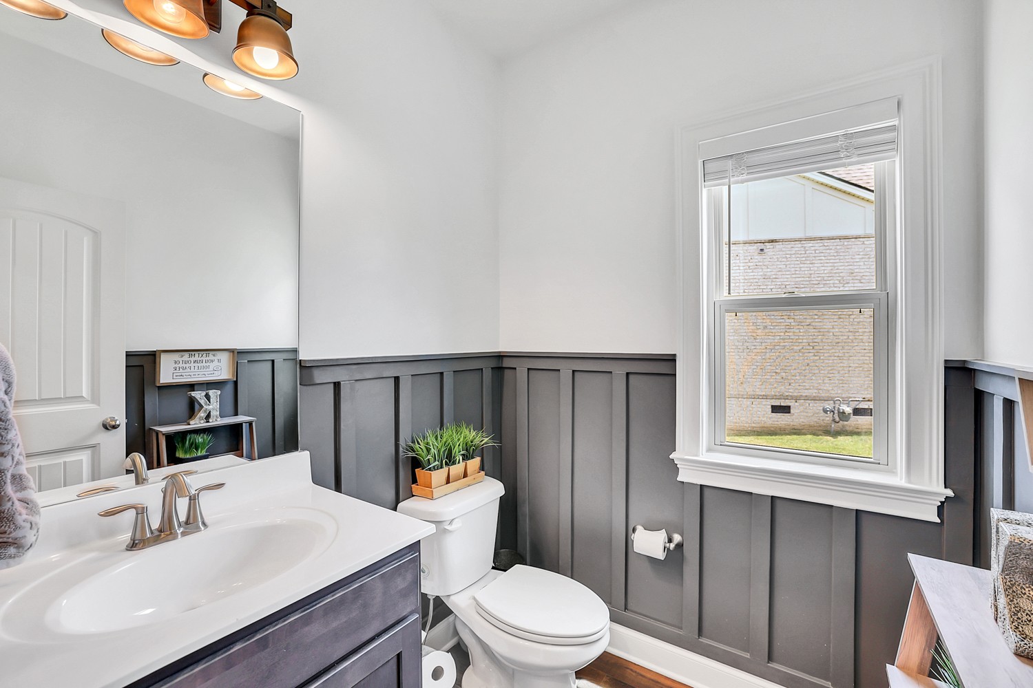 1142 Batbriar Road Murfreesboro, TN 37128 - Photo 11 of 60 a bathroom with a sink toilet and mirror