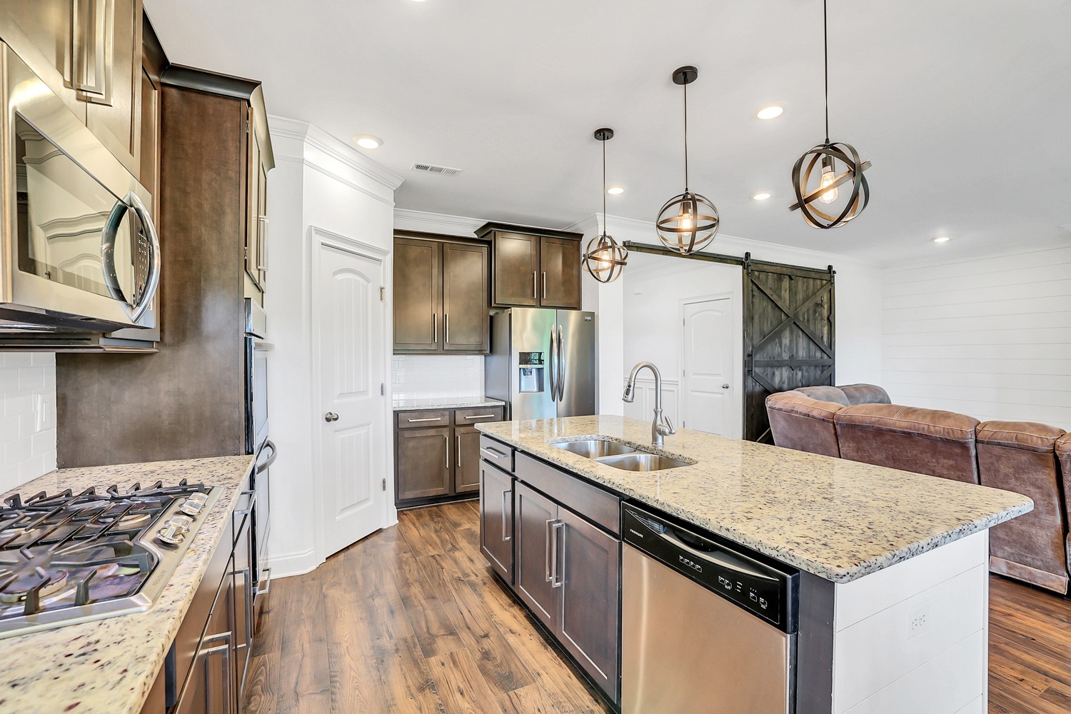 1142 Batbriar Road Murfreesboro, TN 37128 - Photo 17 of 60 a kitchen with cabinets and stainless steel appliances