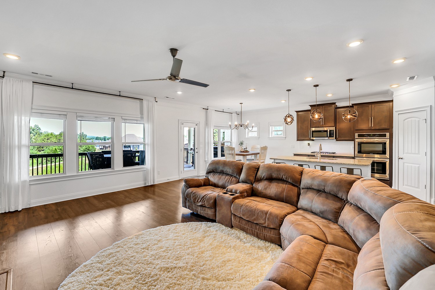 1142 Batbriar Road Murfreesboro, TN 37128 - Photo 25 of 60 a living room with furniture and a large window