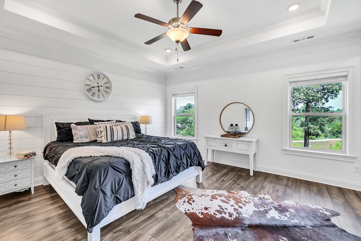 1142 Batbriar Road Murfreesboro, TN 37128 - Photo 34 of 60 a bedroom with a large bed and a window