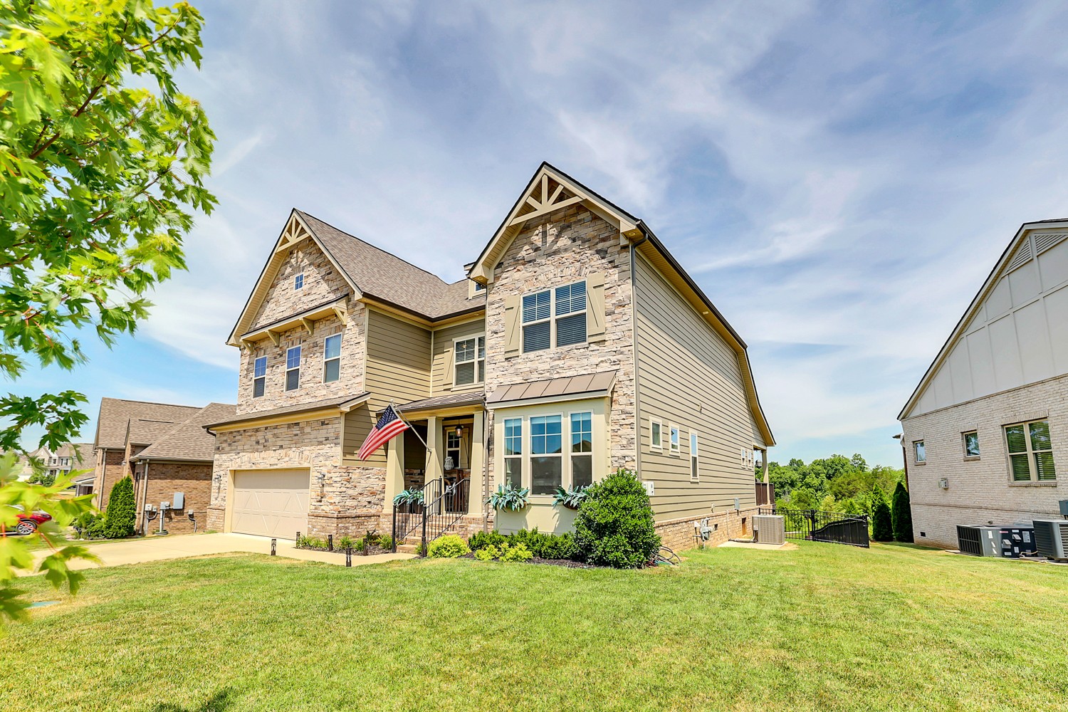 1142 Batbriar Road Murfreesboro, TN 37128 - Photo 5 of 60 a front view of a house with a yard