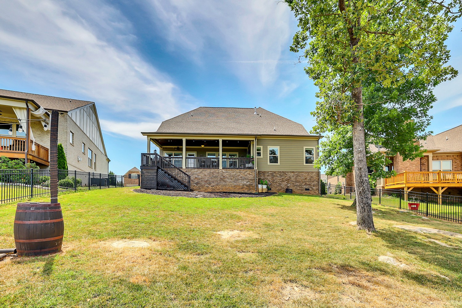1142 Batbriar Road Murfreesboro, TN 37128 - Photo 51 of 60 a view of a house with a yard