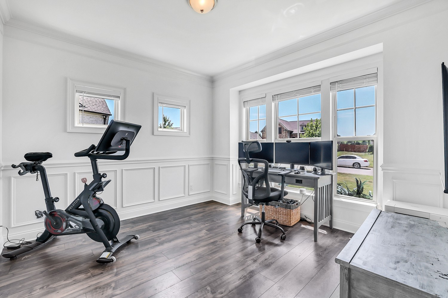 1142 Batbriar Road Murfreesboro, TN 37128 - Photo 10 of 60 a view of a workspace with furniture and a window