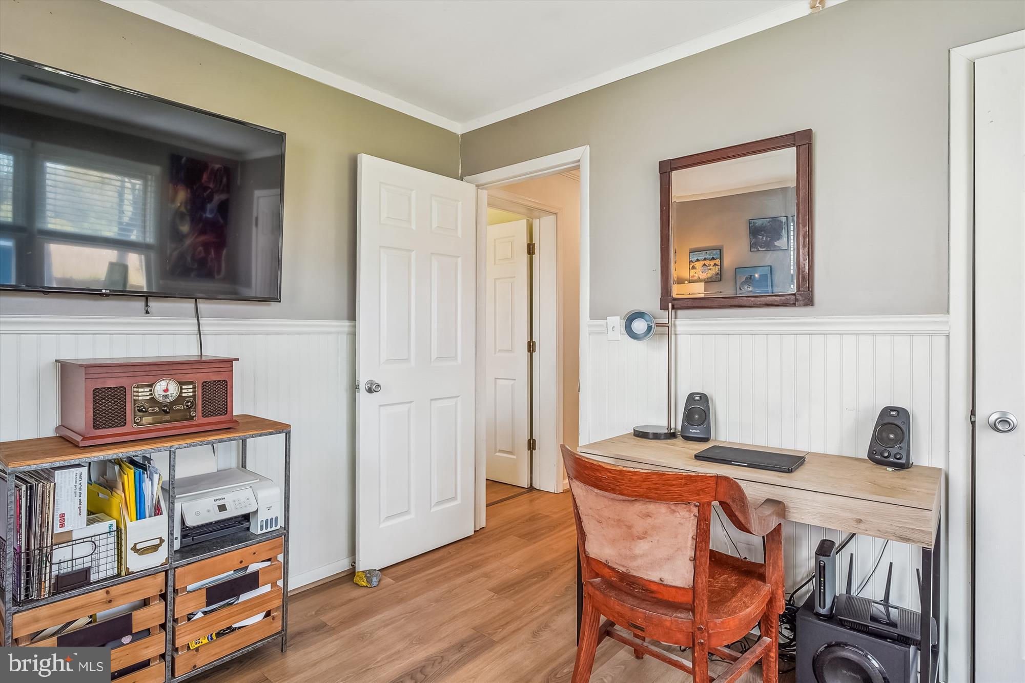 204 McKay Road Stevensville, MD 21666 - Photo 20 of 31 a view of a workspace with furniture