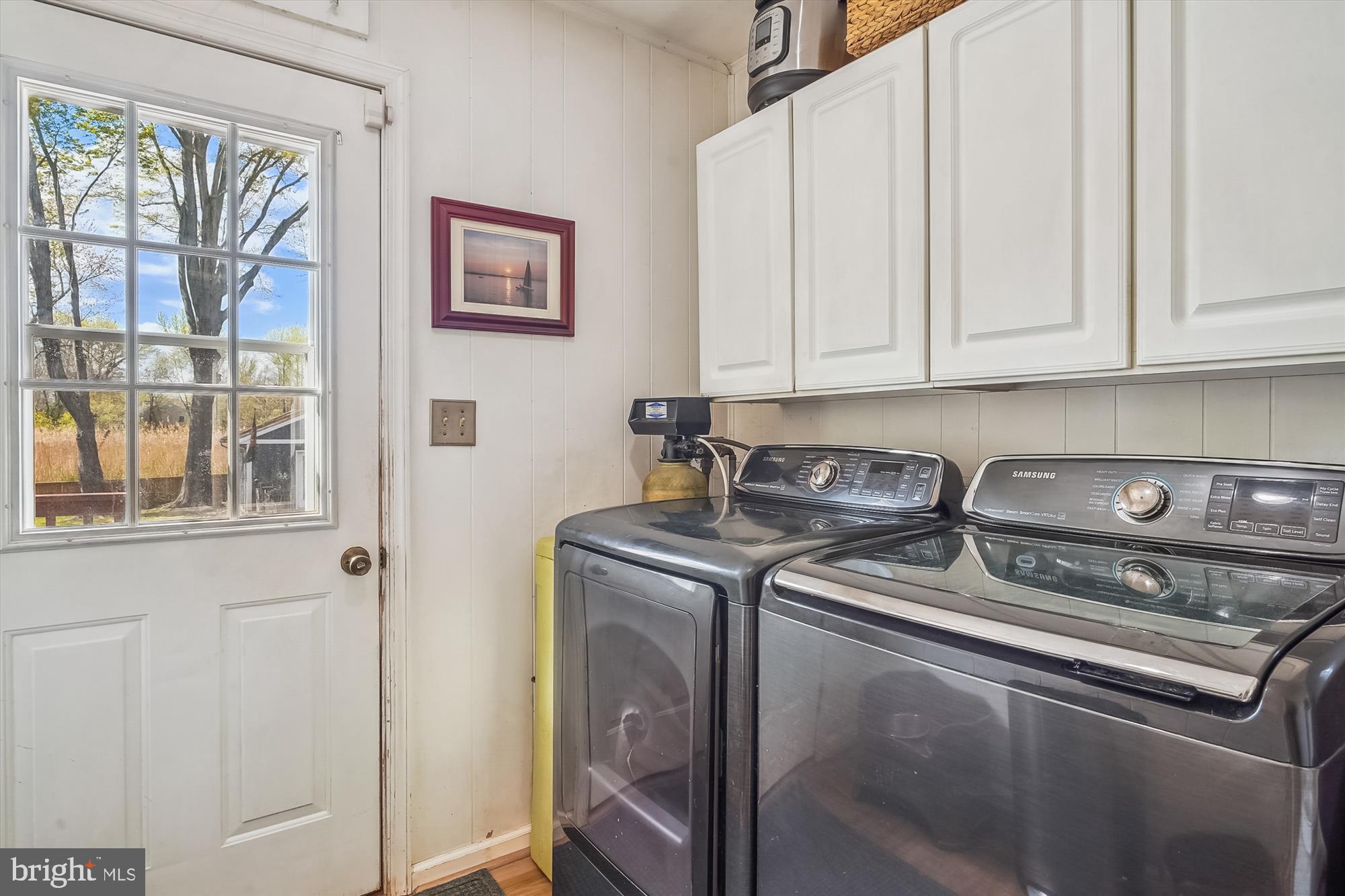 204 McKay Road Stevensville, MD 21666 - Photo 23 of 31 a utility room with dryer and washer