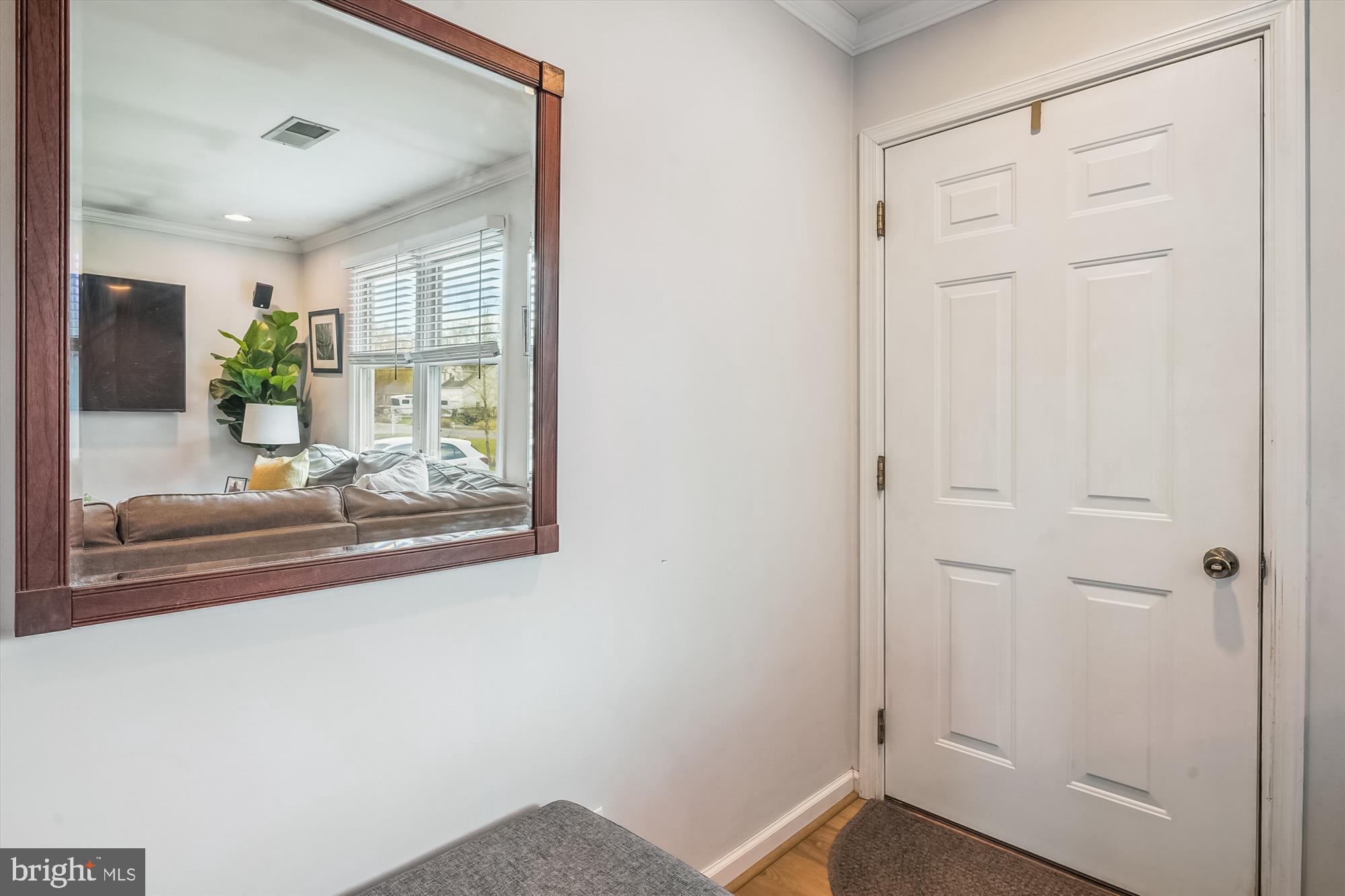 204 McKay Road Stevensville, MD 21666 - Photo 4 of 31 a view of a bedroom from a hallway