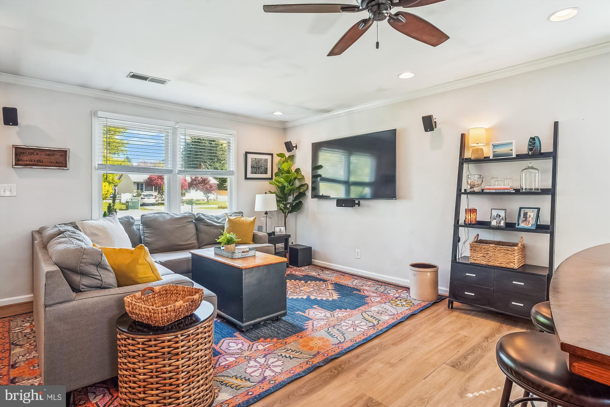 204 McKay Road Stevensville, MD 21666 - Photo 5 of 31 a living room with furniture and a flat screen tv
