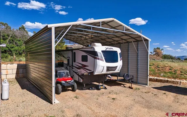 a view of a house with a swimming pool