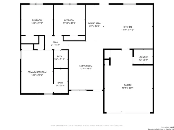 a picture of a floor plan