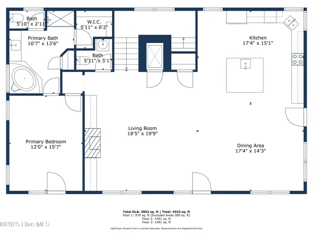 $2,950,000 | 1608 Ocean Drive, Emerald Isle, NC 28594
