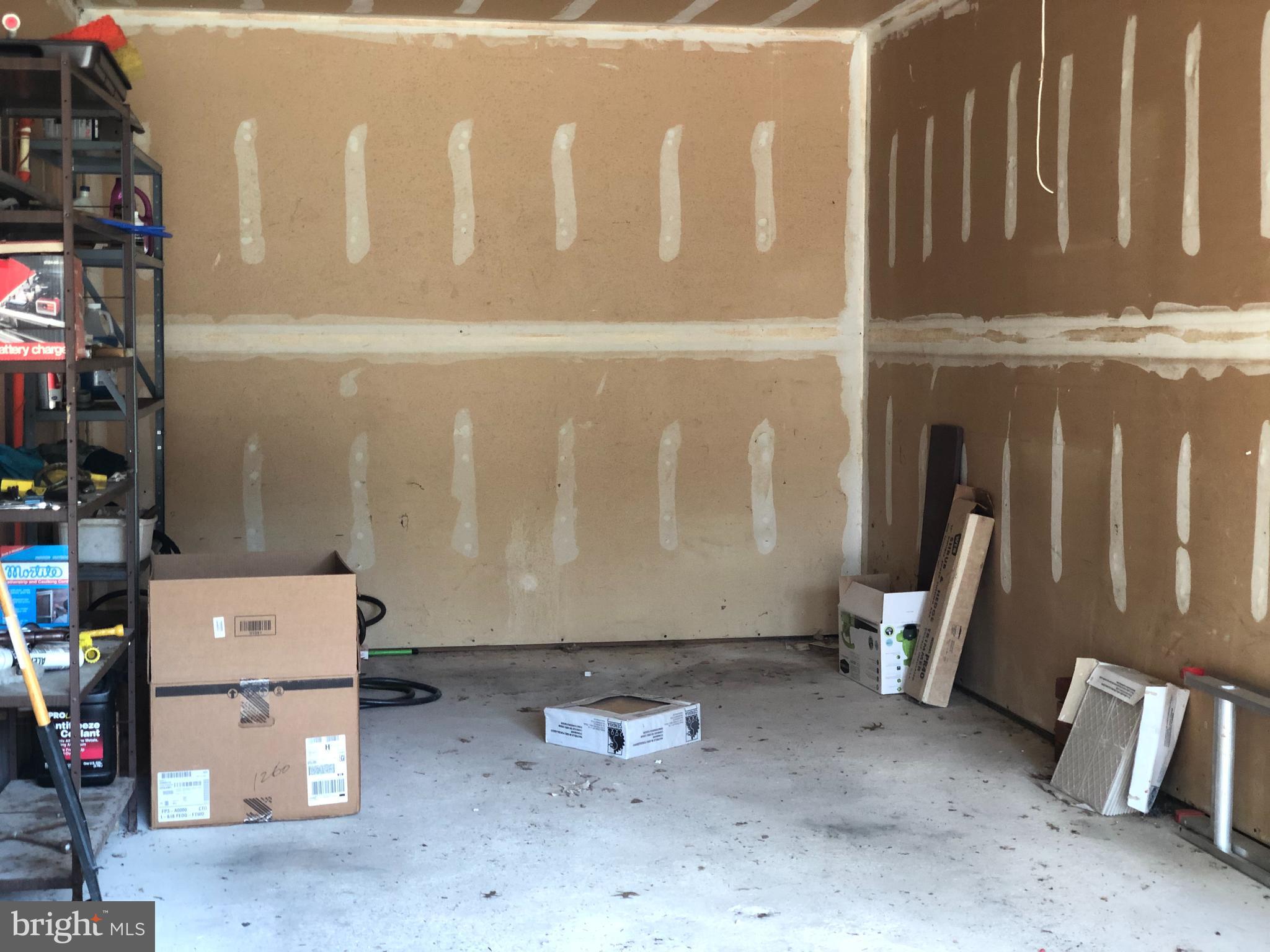 8701 Autumn Road Philadelphia, PA 19115 - Photo 55 of 55 Interior of Front Garage - Elect Box in here