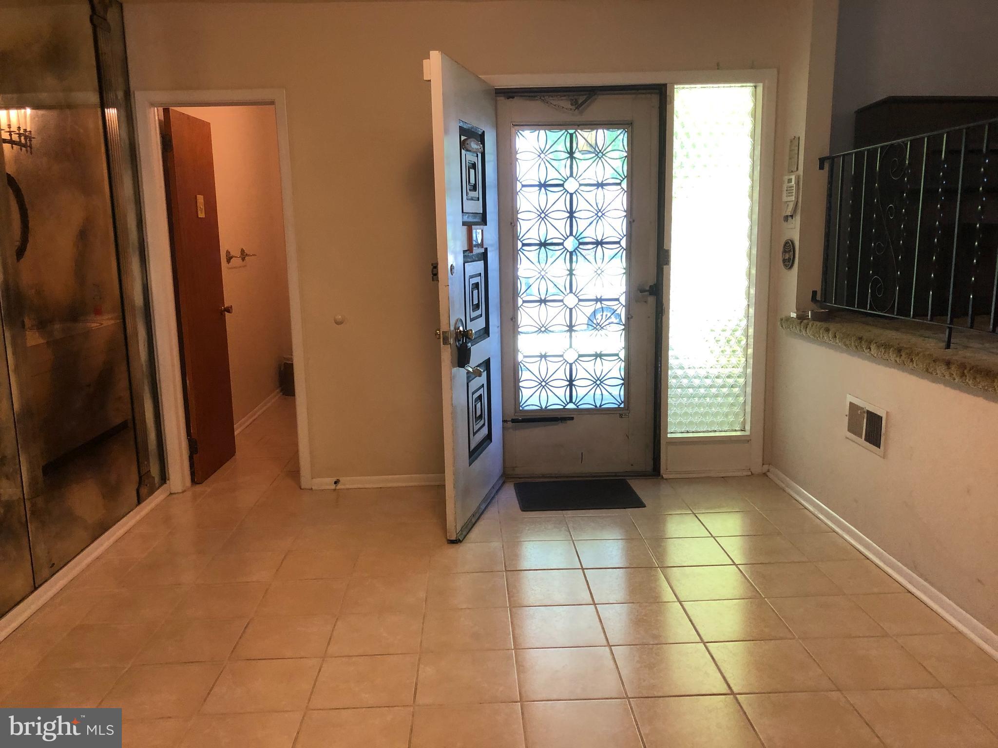8701 Autumn Road Philadelphia, PA 19115 - Photo 7 of 55 Large Open Foyer w/Ceramic Tile Floor