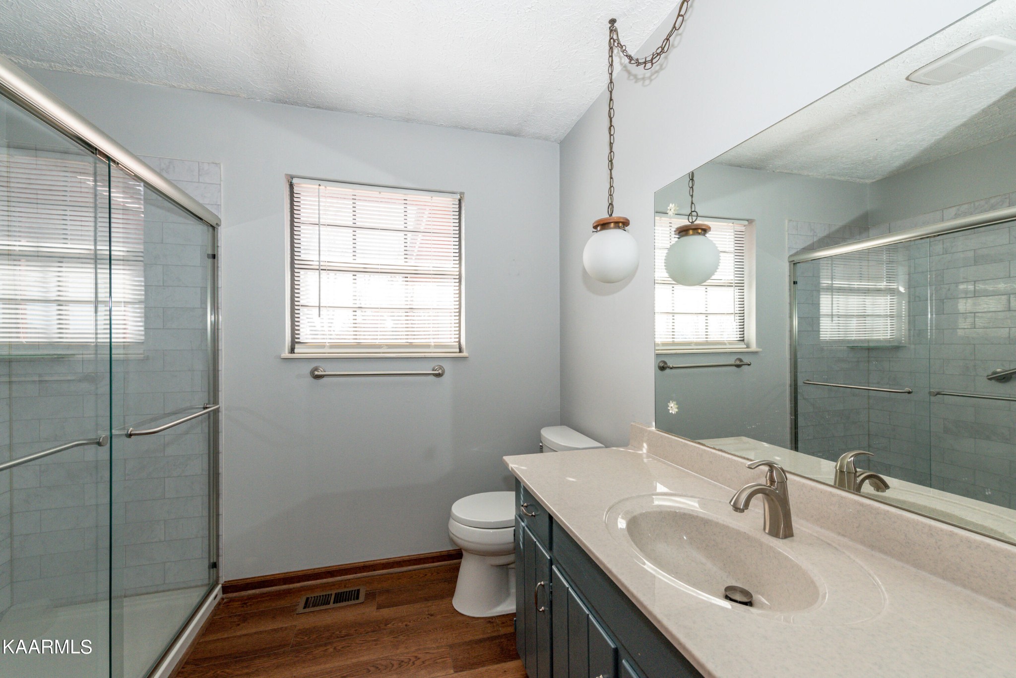 913 Mt Lebanon Road Maryville, TN 37804 - Photo 15 of 33 a bathroom with a sink a toilet and shower
