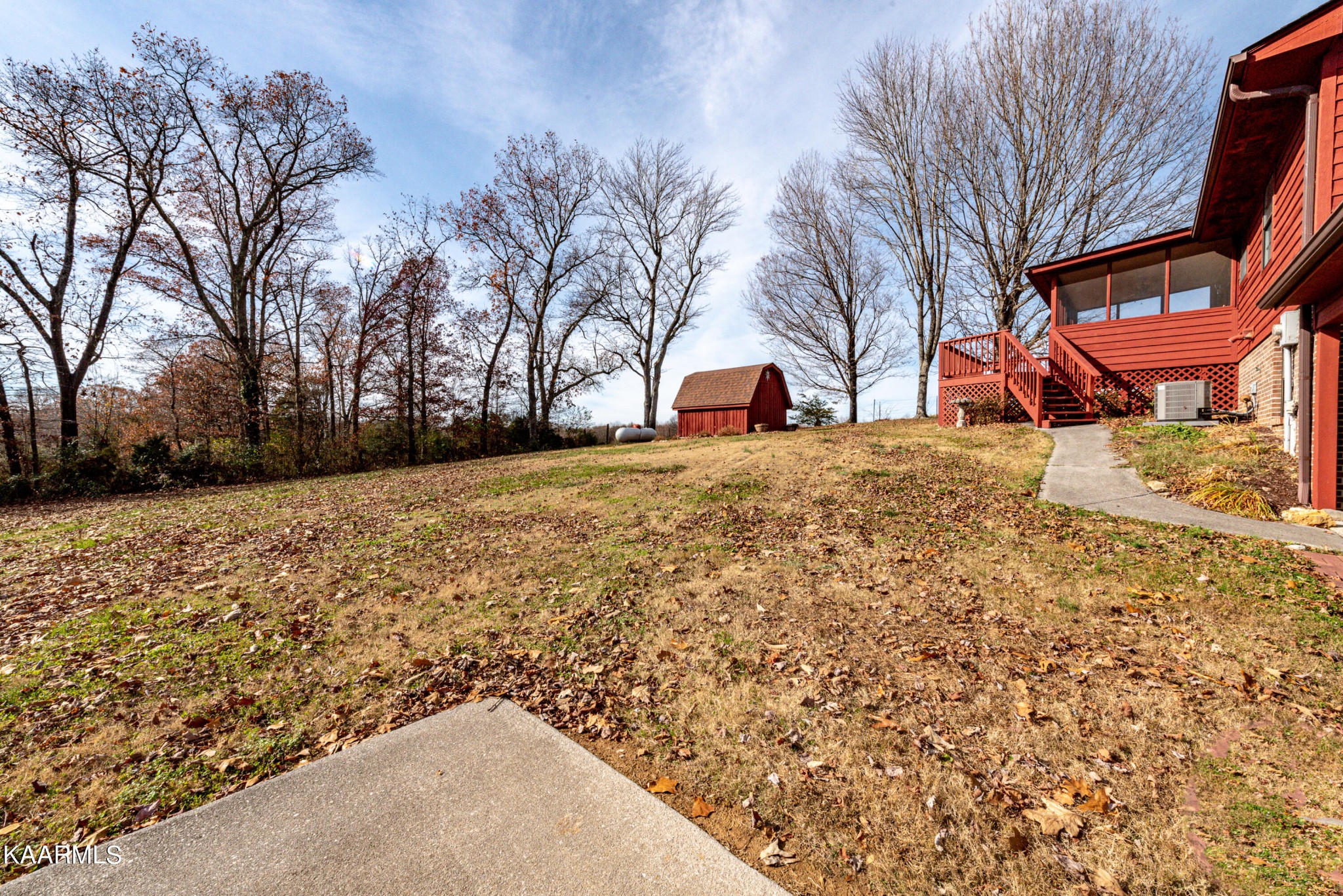 913 Mt Lebanon Road Maryville, TN 37804 - Photo 30 of 33 a view of a yard with a house