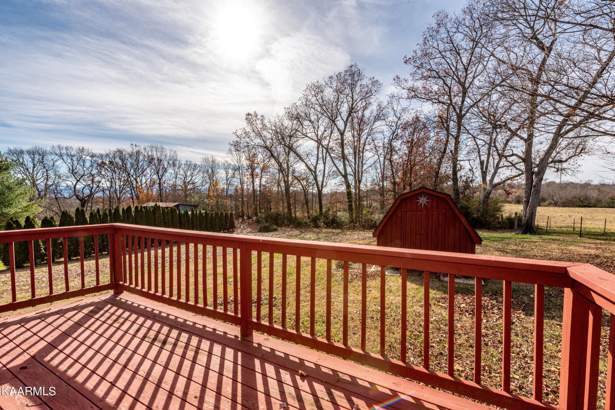 913 Mt Lebanon Road Maryville, TN 37804 - Photo 5 of 33 a view of city with wooden deck