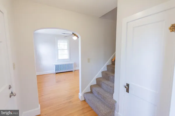 a close view of closet