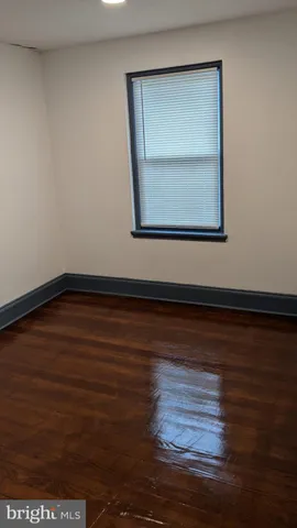 a view of wooden floor in a room